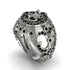 Black Diamond Cobra Gold Men's Fashion Ring - Waylon No. 9